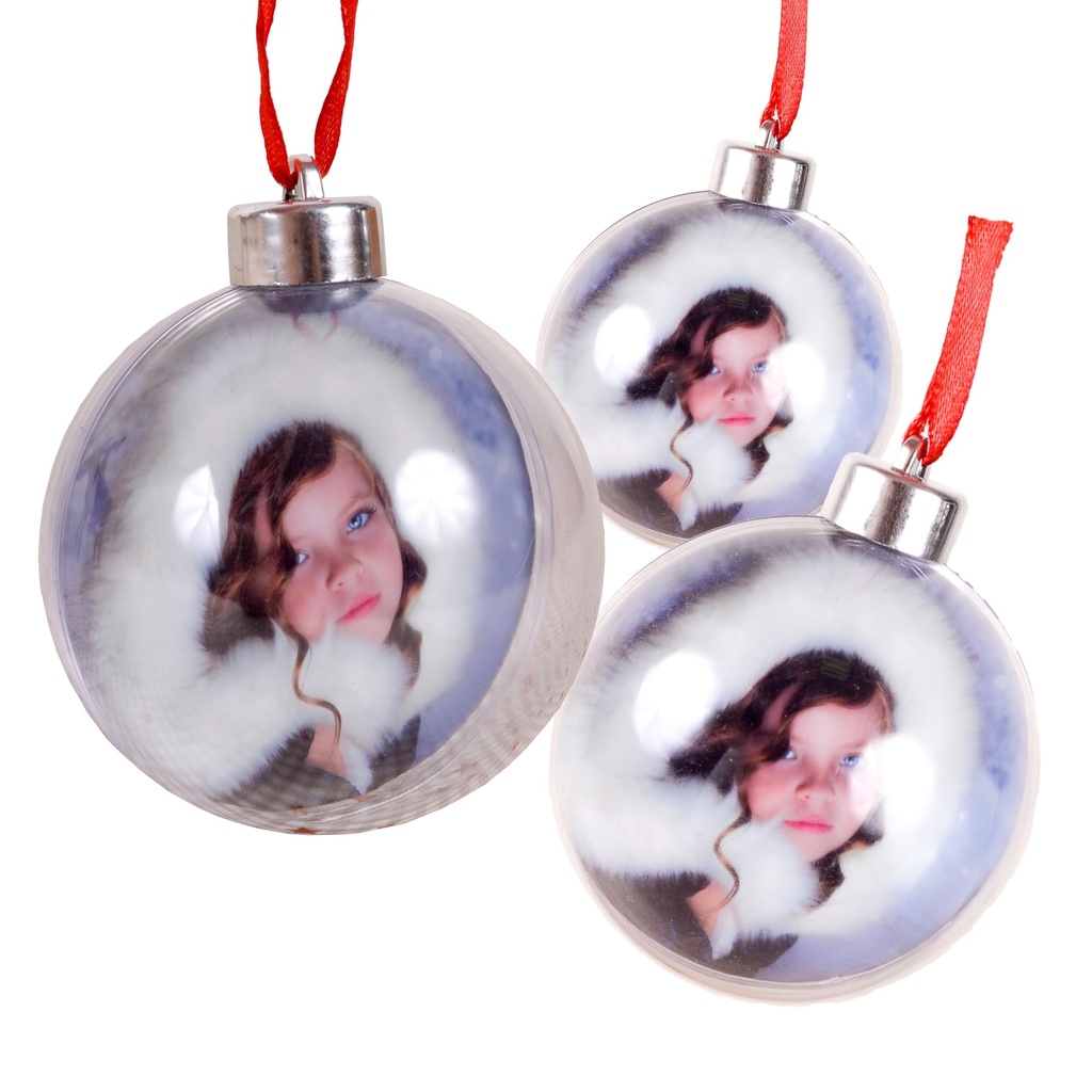 Bolas de Navidad 9 cm