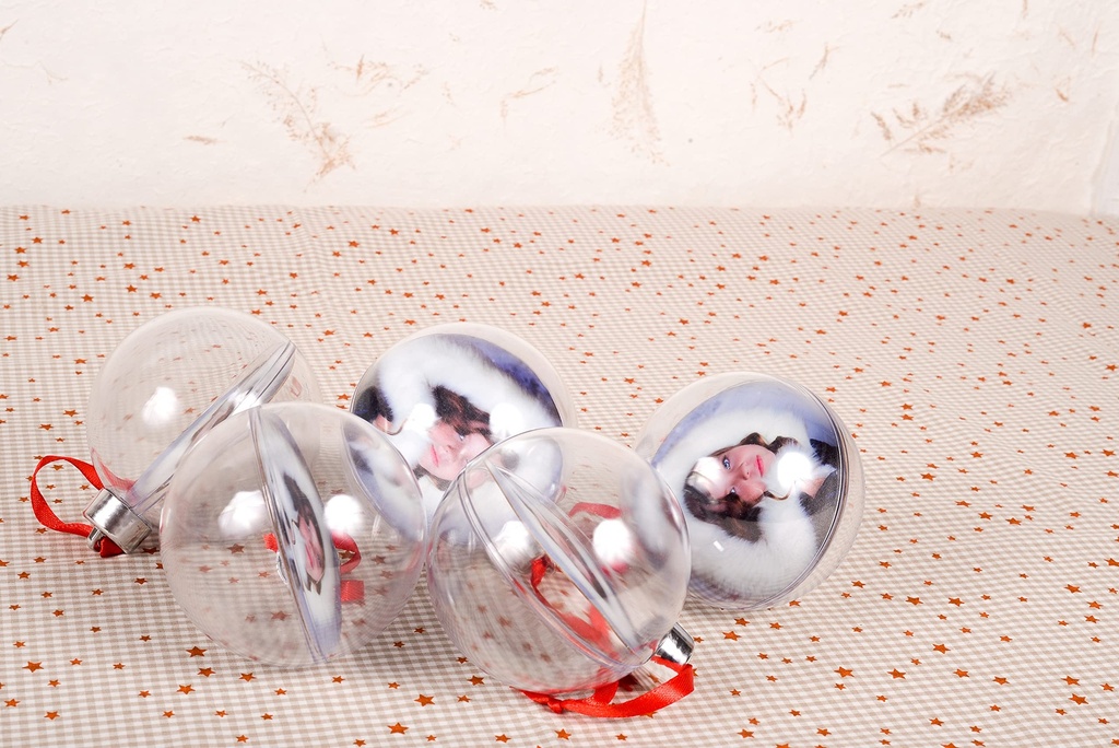 Bolas de Navidad 9 cm