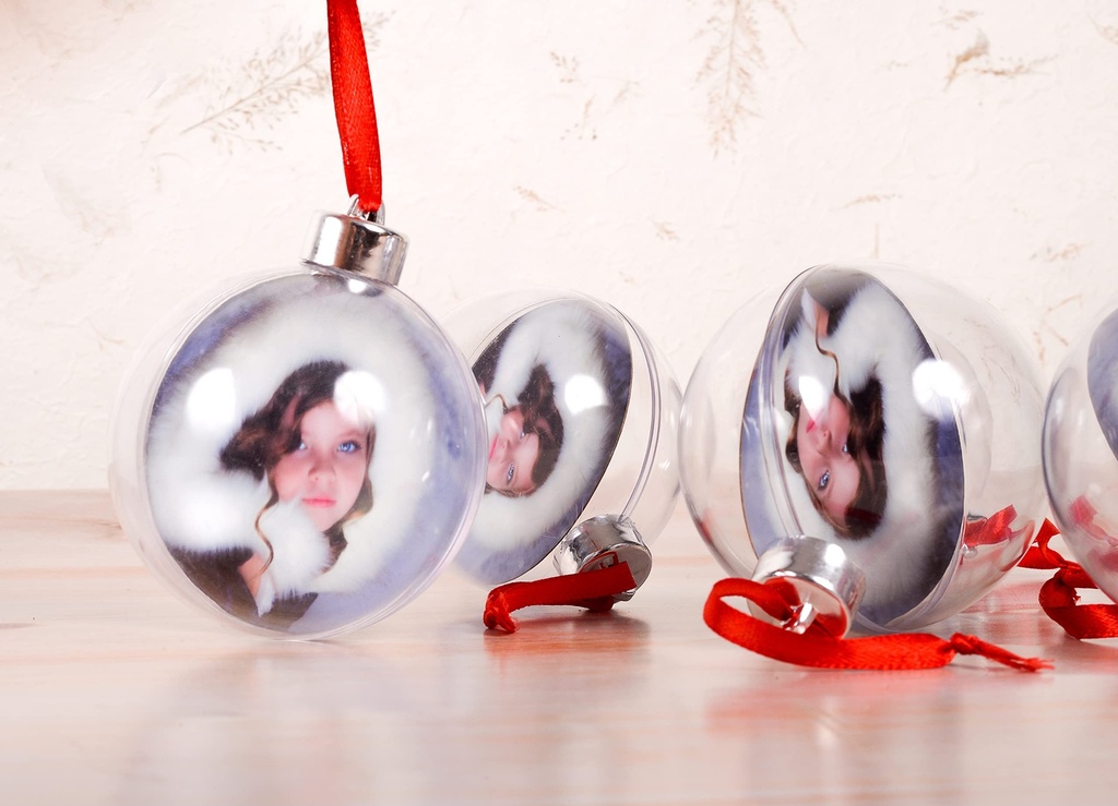 Bolas de Navidad 9 cm